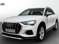 Vit Begagnad 2024 Audi Q3 Advanced SUV | 359 000 kr (Marknadspris)