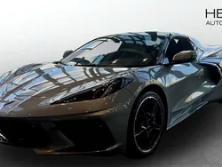Grå (grey) Ny 2024 Chevrolet Corvette Stingray Cab | 1 415 060 kr