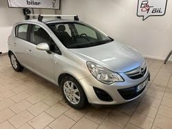 Grå Begagnad 2013 Opel Corsa Enjoy Halvkombi | 53 000 kr (Marknadspris)