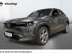 Grå Begagnad 2021 Mazda MX30 Cosmo SUV | 159 700 kr (Marknadspris)