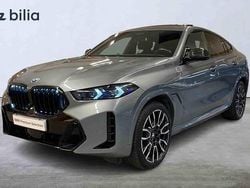 Grå Begagnad 2024 BMW X6 SUV | 959 000 kr