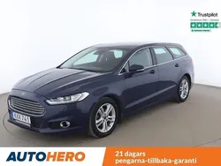 Blå Begagnad 2015 Ford Mondeo Titanium Kombi | 132 000 kr