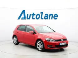 Röd Begagnad 2013 VW Golf VII GT Halvkombi | 109 900 kr (Marknadspris)