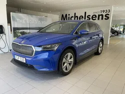 Blå Begagnad 2023 Skoda Enyaq iV SUV | 379 000 kr (Marknadspris)