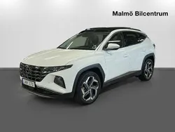 Vit Begagnad 2023 Hyundai Tucson Advanced SUV | 389 900 kr (Dyr)
