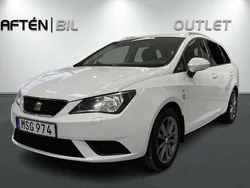 Vit Begagnad 2015 Seat Ibiza Style Halvkombi | 99 800 kr (Lite dyr)