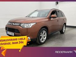 Okänd Begagnad 2012 Mitsubishi Outlander SUV | 118 900 kr (Lite dyr)