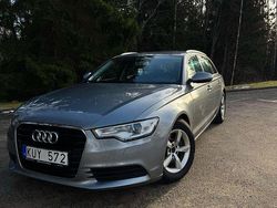 Grå Begagnad 2013 Audi A6 Proline Kombi | 121 300 kr (Marknadspris)