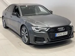 Daytonagrå pärleffekt Begagnad 2021 Audi A6 S-Line Sedan | 374 900 kr (Bra pris)
