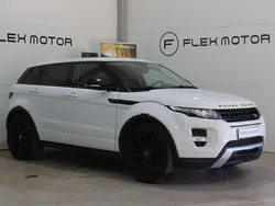 Begagnad 2013 Land Rover Range Rover evoque SUV | 159 800 kr (Marknadspris)