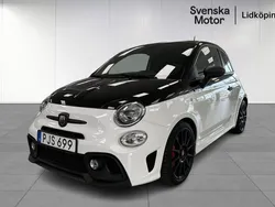 Vit Begagnad 2017 Abarth 595 Competizione Halvkombi | 189 800 kr