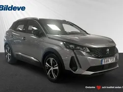 Grå Begagnad 2020 Peugeot 3008 Business-Line SUV | 249 900 kr (Superpris)