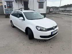 Vit Begagnad 2011 VW Golf VI Kombi | 50 000 kr (Bra pris)