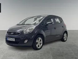 Grå Begagnad 2014 Kia Venga Comfort Halvkombi | 114 900 kr (Lite dyr)