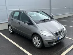 Grå Begagnad 2008 Mercedes A150 Classic Halvkombi | 38 000 kr (Marknadspris)