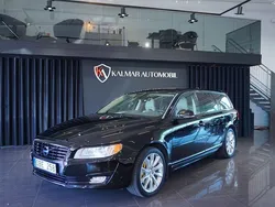 Svart Begagnad 2013 Volvo V70 Summum Kombi | 119 900 kr (Marknadspris)