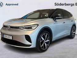 Silver Begagnad 2023 VW ID.4 GTX SUV | 389 500 kr (Marknadspris)