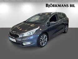 Grå Begagnad 2015 Kia Ceed Sportswagon Kombi | 69 900 kr (Marknadspris)