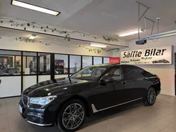 Svart Begagnad 2016 BMW 750L Comfort Edition Sedan | 499 900 kr