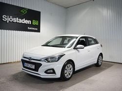 Vit Begagnad 2020 Hyundai i20 Life Halvkombi | 119 900 kr (Marknadspris)