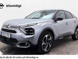 Grå Begagnad 2022 Citroën C4 Shine Halvkombi | 189 900 kr (Bra pris)