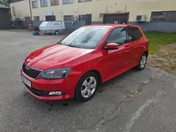 Röd Begagnad 2017 Skoda Fabia Halvkombi | 97 500 kr (Bra pris)