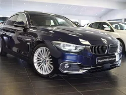 Blå Begagnad 2017 BMW 440 Luxury Line Sportkupé | 349 900 kr (Bra pris)