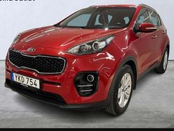 Röd Begagnad 2017 Kia Sportage Advance SUV | 166 000 kr (Bra pris)