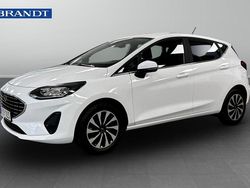 Vit Begagnad 2023 Ford Fiesta Titanium Halvkombi | 169 900 kr (Marknadspris)