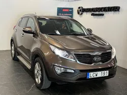 Ljusbrun Begagnad 2010 Kia Sportage EX SUV | 69 900 kr (Lite dyr)