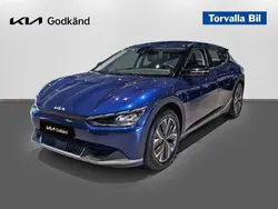 Blå (yacht blue) Begagnad 2022 Kia EV6 2 SUV | 359 900 kr (Bra pris)