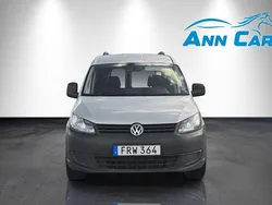 Silver Begagnad 2015 VW Caddy Maxi Minibuss | 85 000 kr (Bra pris)