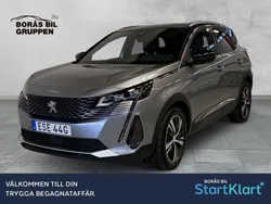Grå Begagnad 2023 Peugeot 3008 GT SUV | 269 000 kr (Marknadspris)