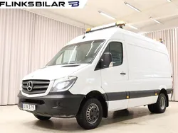Vit Begagnad 2016 Mercedes Sprinter Van | 199 900 kr (Lite dyr)