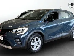 Blå (blue) Begagnad 2022 Renault Captur Zen SUV | 199 900 kr (Marknadspris)