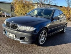 Blå Begagnad 2002 BMW 325 M Sport Sedan | 60 000 kr (Bra pris)