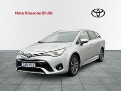 Silver Begagnad 2015 Toyota Avensis Active Kombi | 154 000 kr (Marknadspris)