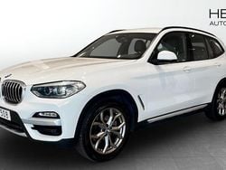 Vit (white) Begagnad 2018 BMW X3 SUV | 294 900 kr (Bra pris)