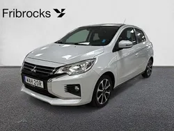 Vit Begagnad 2023 Mitsubishi Space Star Elegance Kombi | 149 900 kr (Marknadspris)