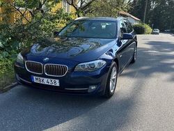 Blå Begagnad 2012 BMW 520 Kombi | 75 900 kr (Bra pris)