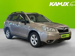 Brun Begagnad 2015 Subaru Forester SUV | 159 900 kr (Bra pris)