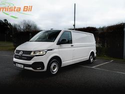 Vit Begagnad 2021 VW T6.1 Van | 419 900 kr (Marknadspris)