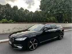 Svart Begagnad 2018 Volvo V90 Inscription Kombi | 185 000 kr (Marknadspris)