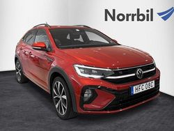 Röd Begagnad 2021 VW Taigo R-line SUV | 244 900 kr (Marknadspris)