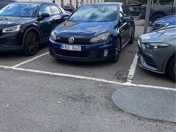 Blå Begagnad 2010 VW Golf VI GTI Halvkombi | 63 000 kr (Marknadspris)