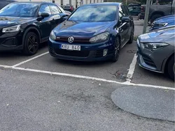Blå Begagnad 2010 VW Golf VI GTI Halvkombi | 66 000 kr (Marknadspris)
