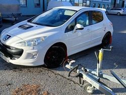 Vit Begagnad 2010 Peugeot 308 Halvkombi | 25 000 kr (Marknadspris)