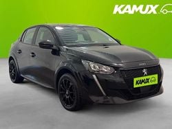 Svart Begagnad 2020 Peugeot e-208 Active Halvkombi | 174 700 kr (Lite dyr)