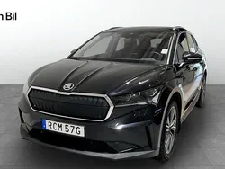 Svart Begagnad 2024 Skoda Enyaq iV SUV | 529 900 kr (Bra pris)