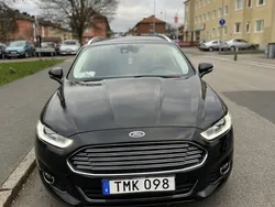 Svart Begagnad 2015 Ford Mondeo Titanium Kombi | 140 000 kr (Marknadspris)